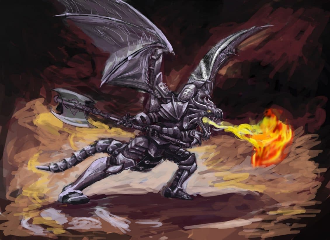 D&D 5e Dragonborn Barbarian A Look at the Race and Class Nerds on Earth