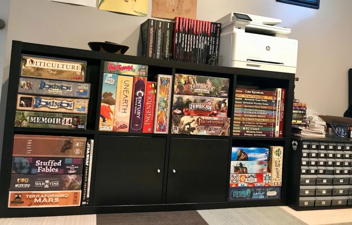 How to Store Your Board Games Tips for Saving Shelf Space Nerds on Earth