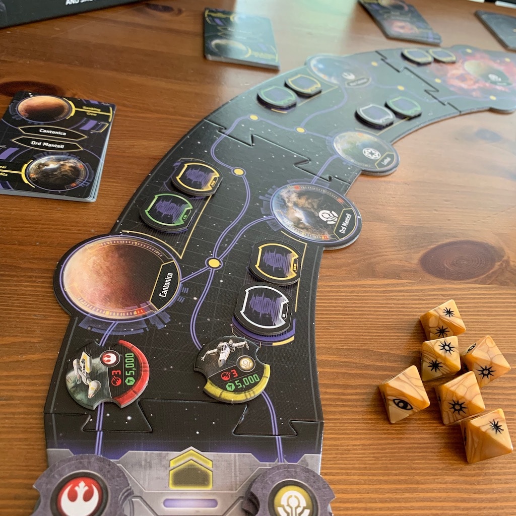 Star Wars Outer Rim is a Board Game with a Story to Tell.
