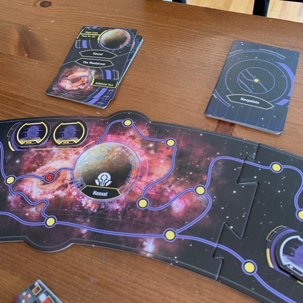 Star Wars Outer Rim is a Board Game with a Story to Tell.