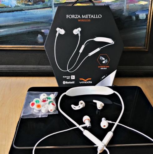 More importantly, they sound great, producing balanced, . V-MODA Forza Metallo In-Ear Wireless Headphones Review