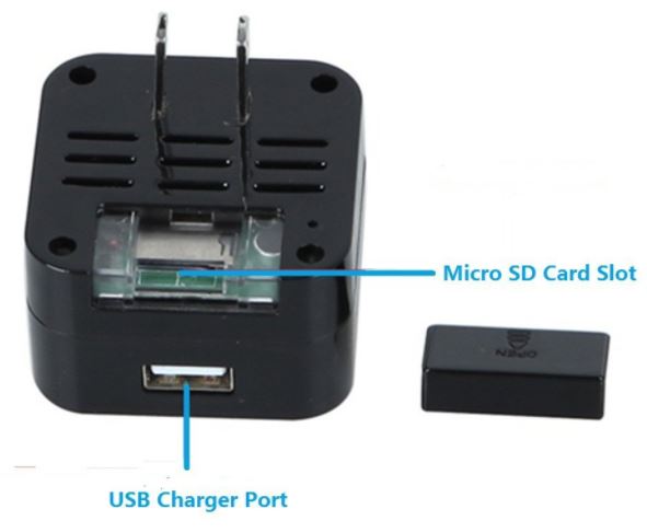 Best Usb Wall Charger Covert Wifi Security Camera For 2021