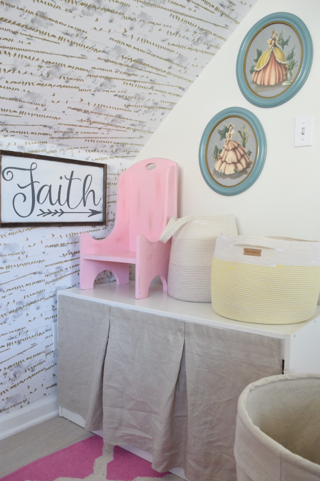 Ikea Hack Toy Chest Nesting With Grace