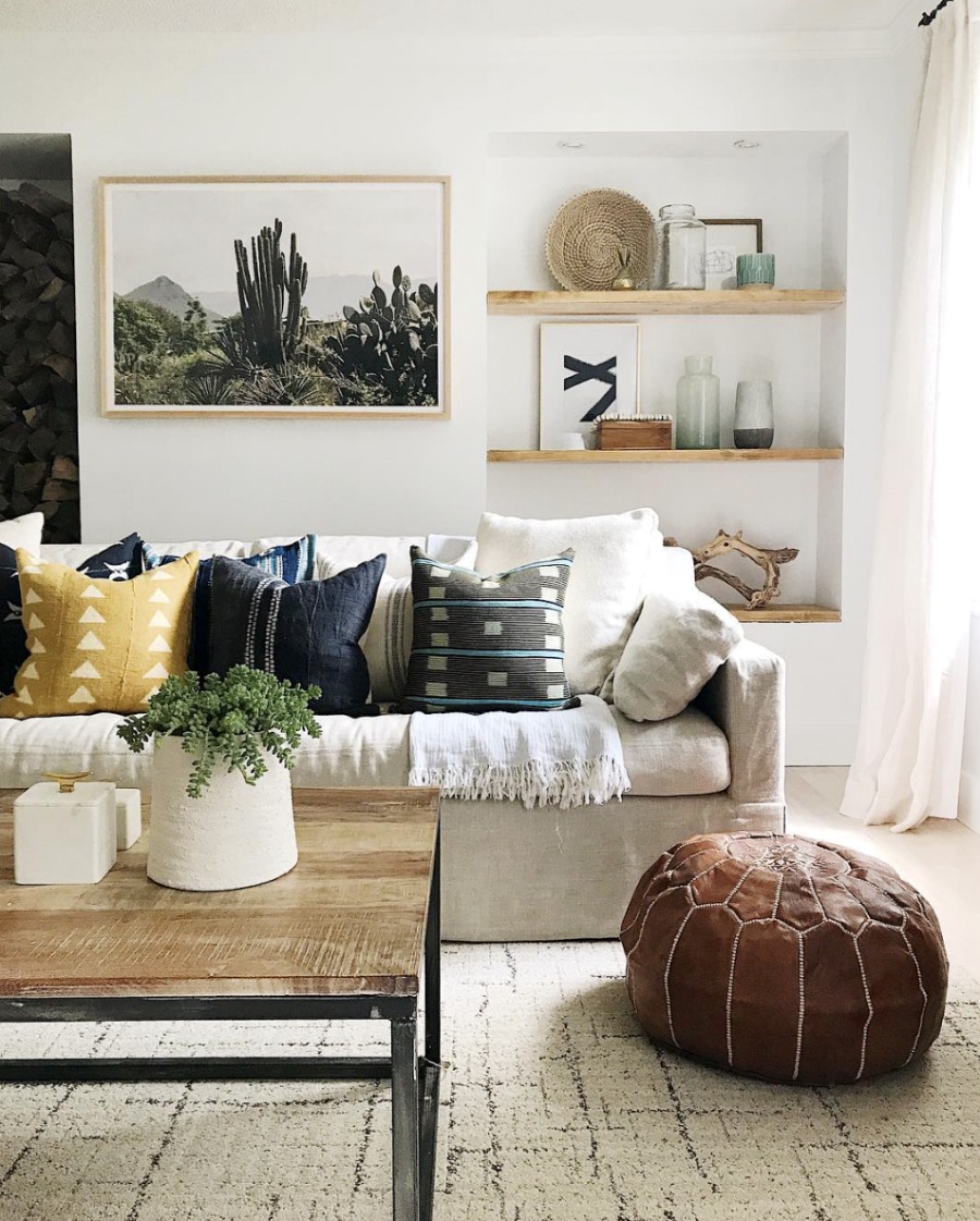 How To Mix Color And Patterns With Pillows The Pillow Rules