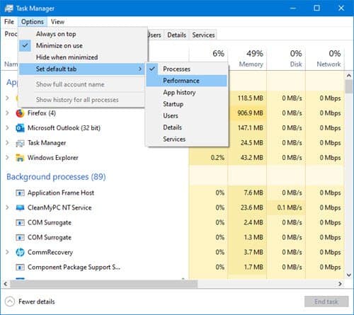 To pin a shortcut to your taskbar, go ahead and run task manager using any of the methods we've covered. Task Manager â Network Encyclopedia