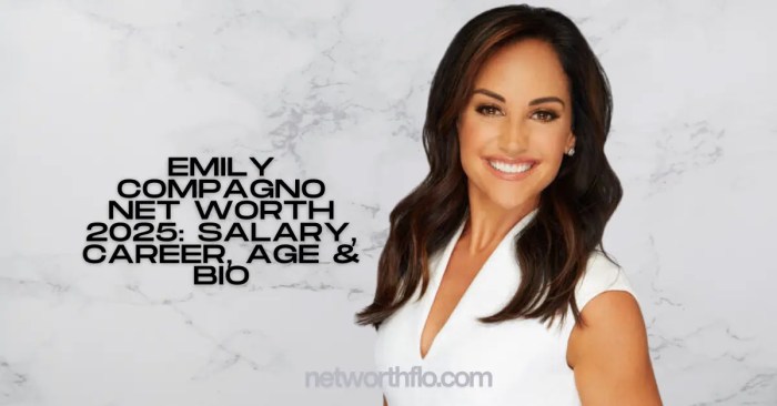 Emily Compagno Net Worth - The Success Bug Emily compagno salary and net worth