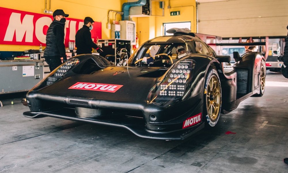 Glickenhaus Le Mans Hypercar : Glickenhaus 007 LMH, listo para asaltar Le Mans ...