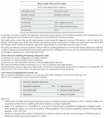 Pediatric Polysomnography | Neupsy Key