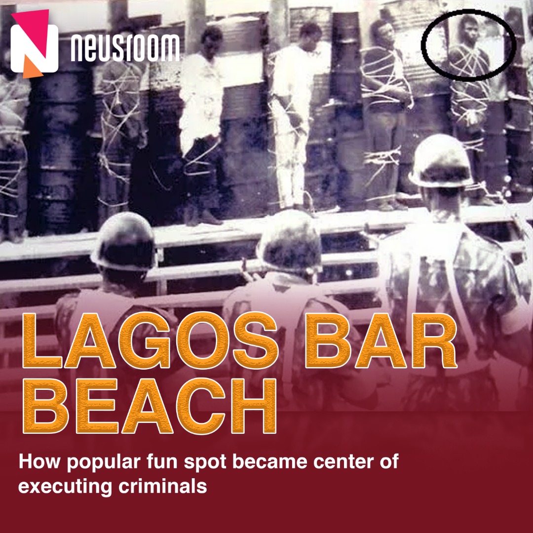 Lagos Bar Beach How popular fun spot became center of executing criminals