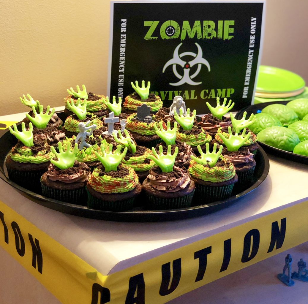 zombie apocalypse party details round up neverdonewithfun