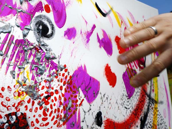 Intuitive Malerei Hier Entdecken Sie Schlummernde Kunstlerische Adern