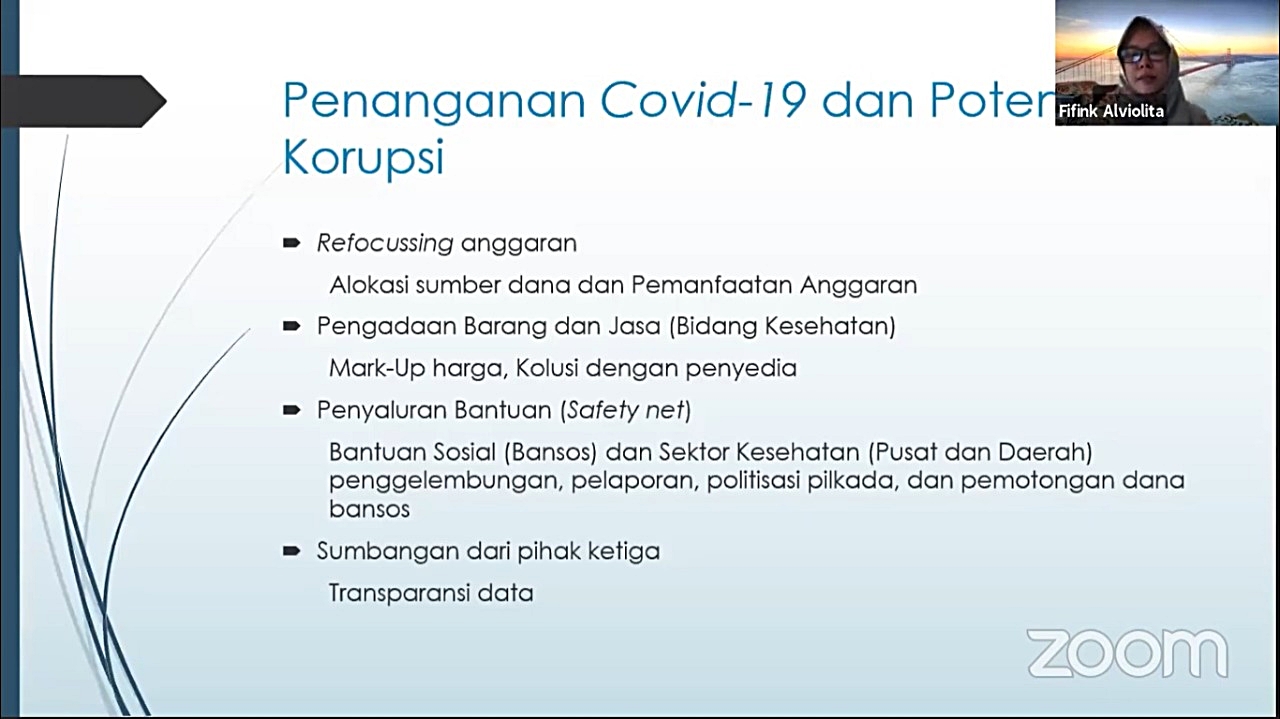 Ancaman Pidana Mati bagi Pelaku Korupsi Dana Pandemi Covid-19