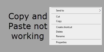 Copy and Paste not working in Windows 10 - New4Trick.Com