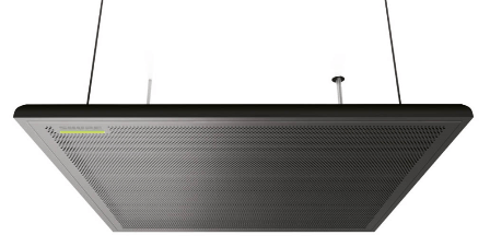 An extremely linear version of the d:facto™ vocal microphone is engineered specifically for audio engineers who prefer setting their own unique impression on the final sound. SHURE MXA910 Ceiling Array Microphone - Audio Visual