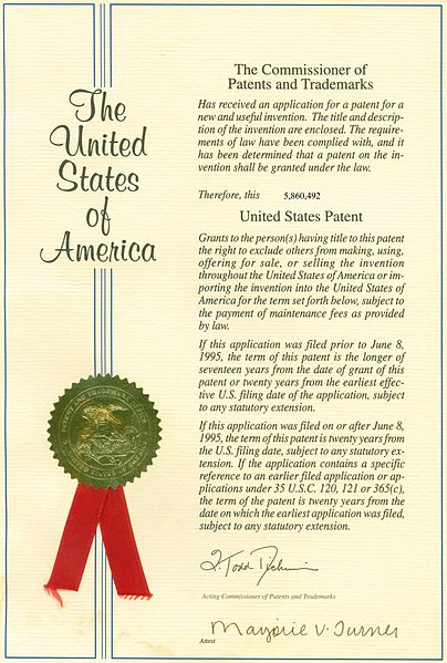 In other words, it's like cc, but for spies. US Patent Office Starts Regulations From New Patent Law