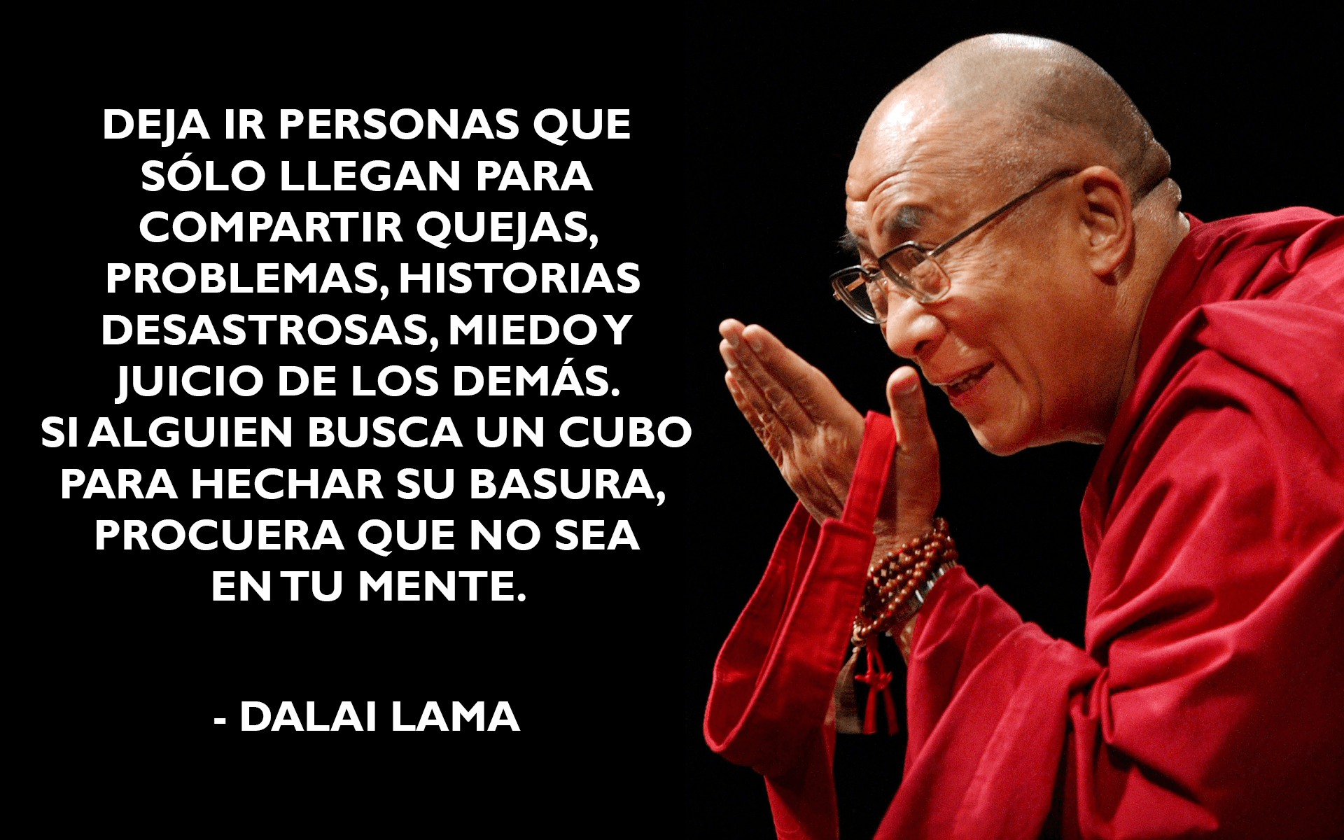 Dalai Lama - Un Nuevo Estado de Derecho