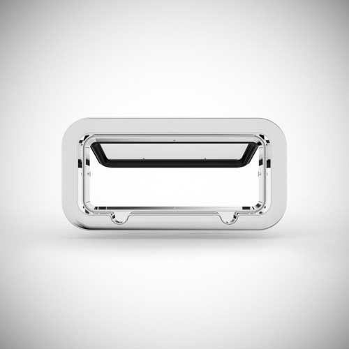 Rectangular SS Portlight New Found Metals