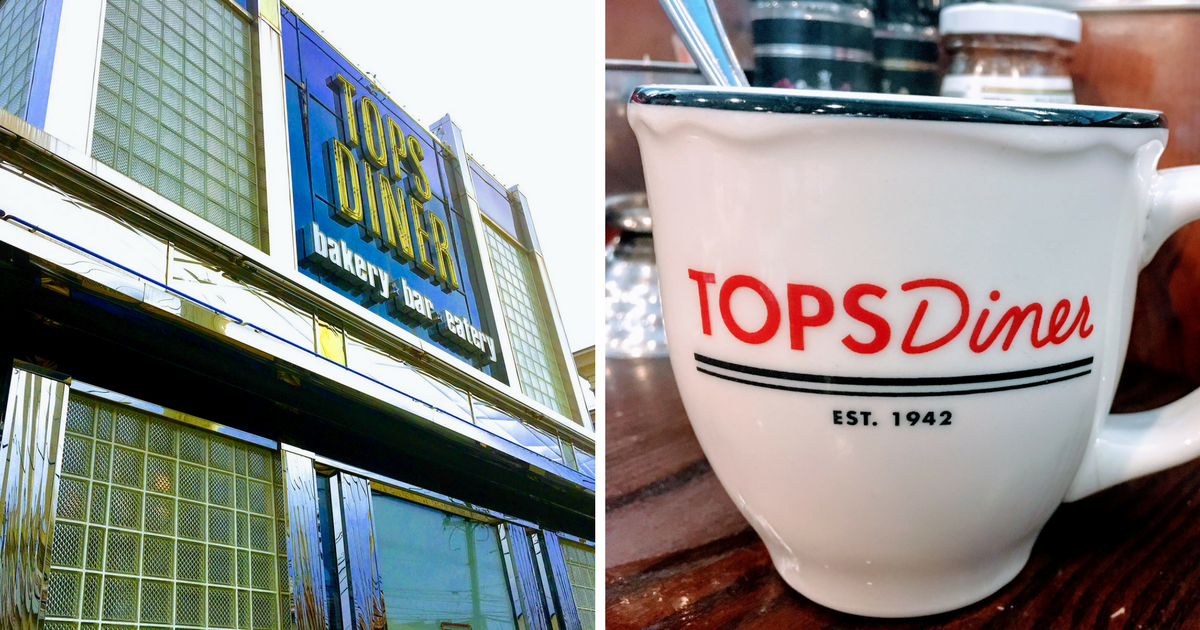 Tops Diner in East Newark/Harrison, New Jersey Review
