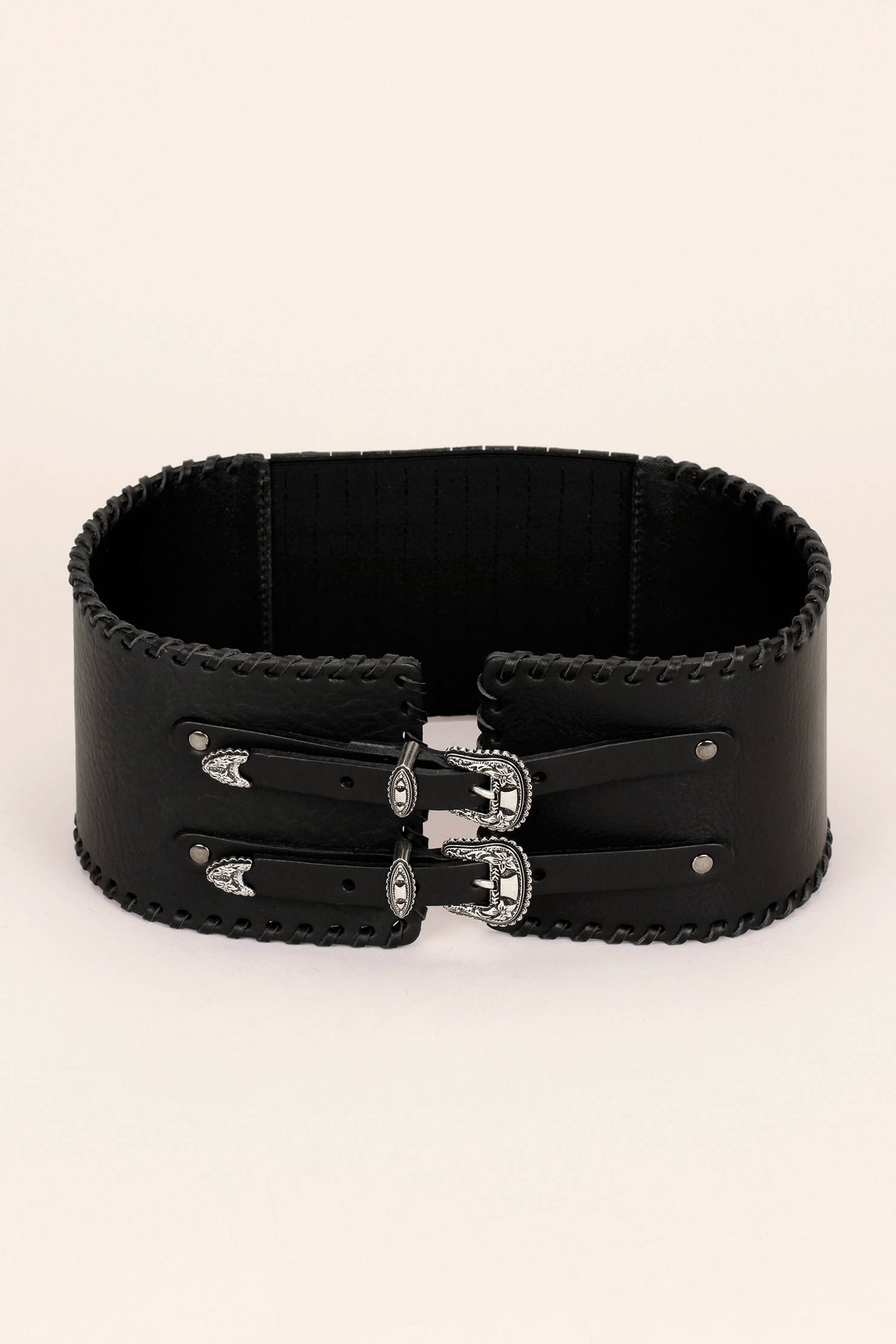 4 coloris ceinture obi ceintures large pour femme similicuir obi accessoire tendance ficeler vintage ceinture cinch . Ceinture large cuir noir 2 boucles fantaisies - The ...