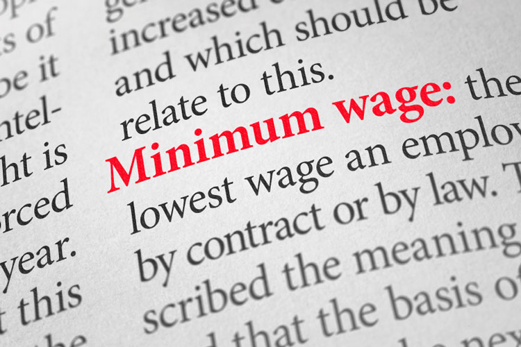 Two dozen states will raise their minimum wages in 2021. Study sees positive impact of raising New Yorkâs minimum