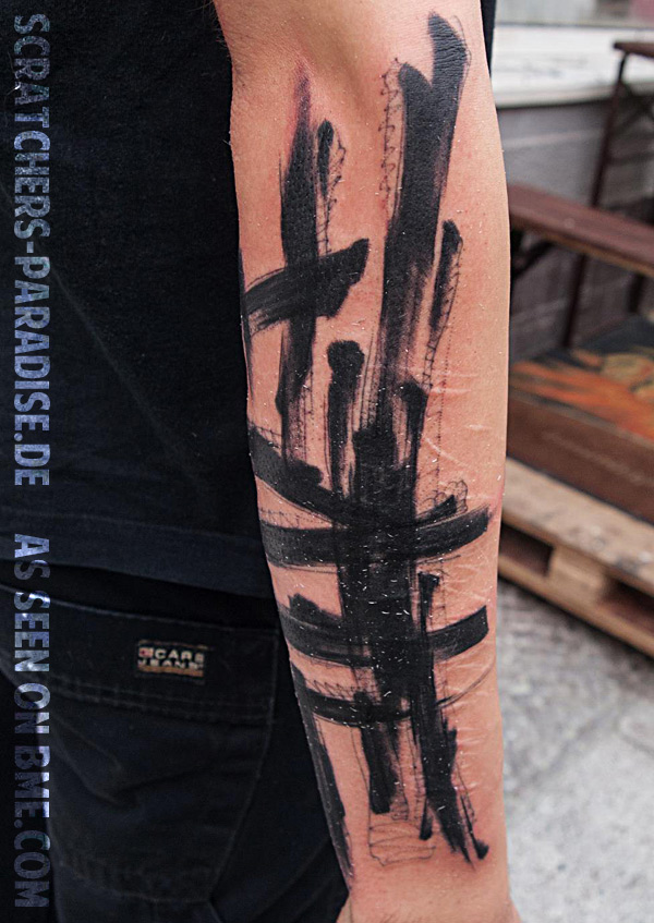 Ink Slashes Over Blade Slashes | Bme: Tattoo, Piercing And Body Modification News 847_x_600_jpg