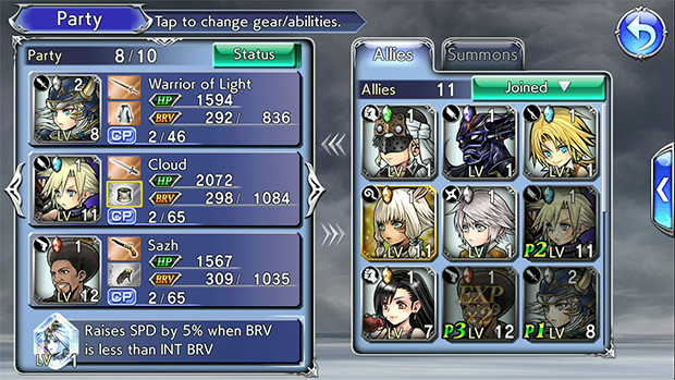 Console ported final fantasy games; Akhirnya Game Dissidia Final Fantasy Opera Omnia Sudah Dirilis Secara Global Codashop Blog Id