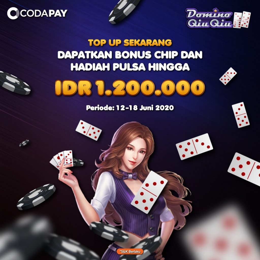 Bulan Juni Berlimpah Bonus Chip Di Domino Qiu Qiu! | Codashop Blog ID