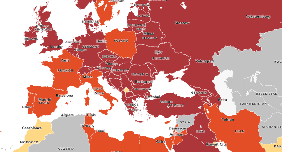 Athens, the capital of greece, was the heart of ancient greek civilization, and people from a. Covid 19 Greece Still In Cdc S Very High Travel Risk Category Gtp Headlines