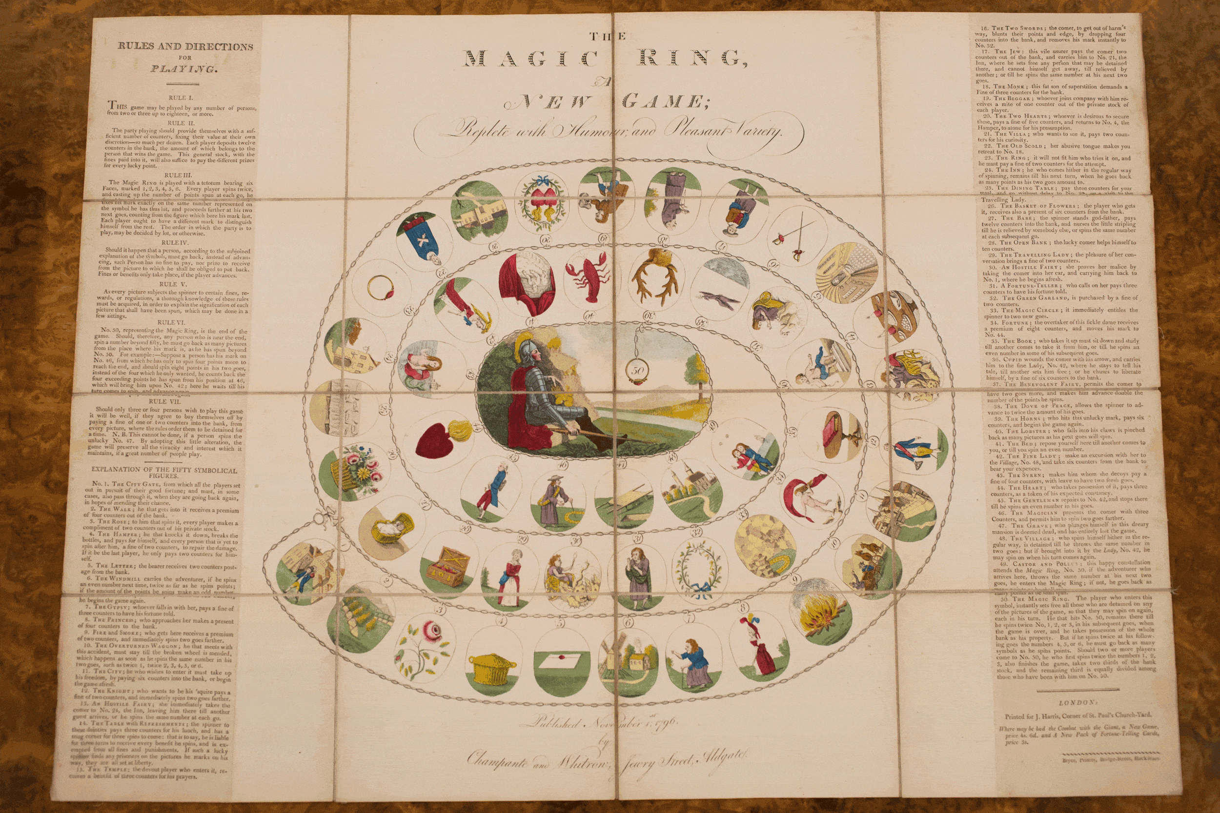 Board Games from the Early Modern to Modern World