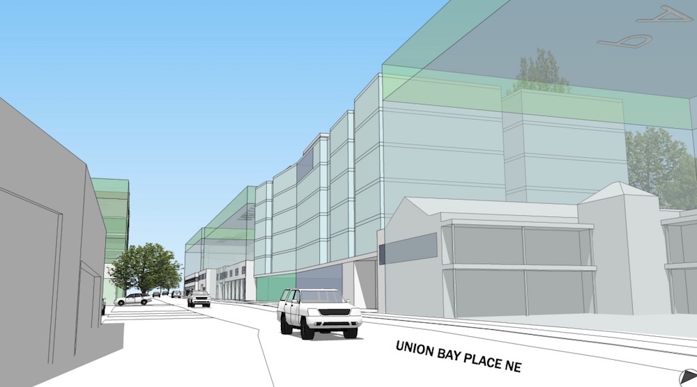 98 Unit Development Located In Seattle S University District