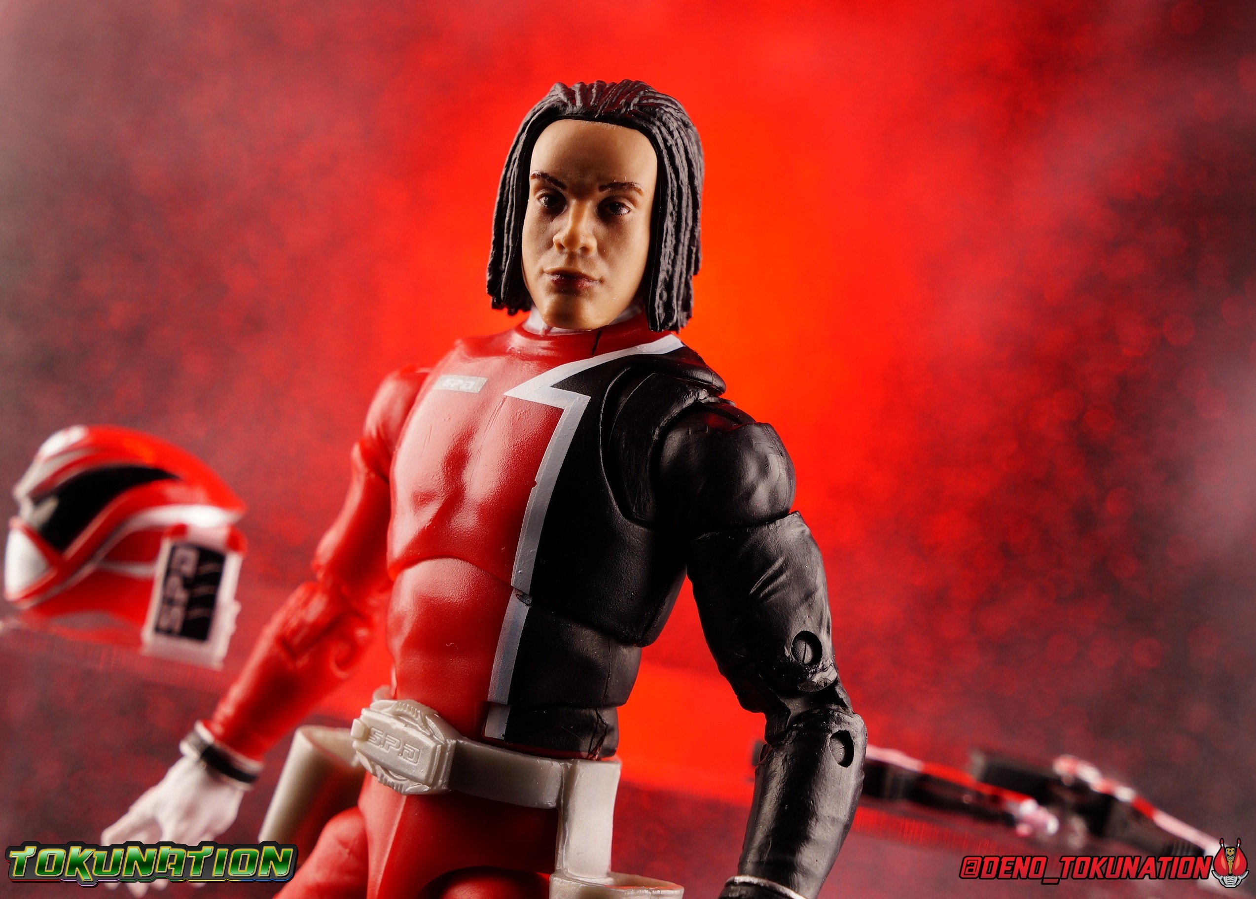After emperor gruumm 's defeat, sky took jack's place as the new s.p.d. Power Rangers Lightning Collection Spd Red Ranger Gallery Tokunation