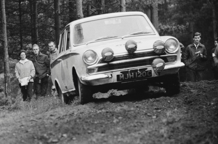 Ford Lotus Cortina RAC RAlly 1966- Ford Lotus Cortina