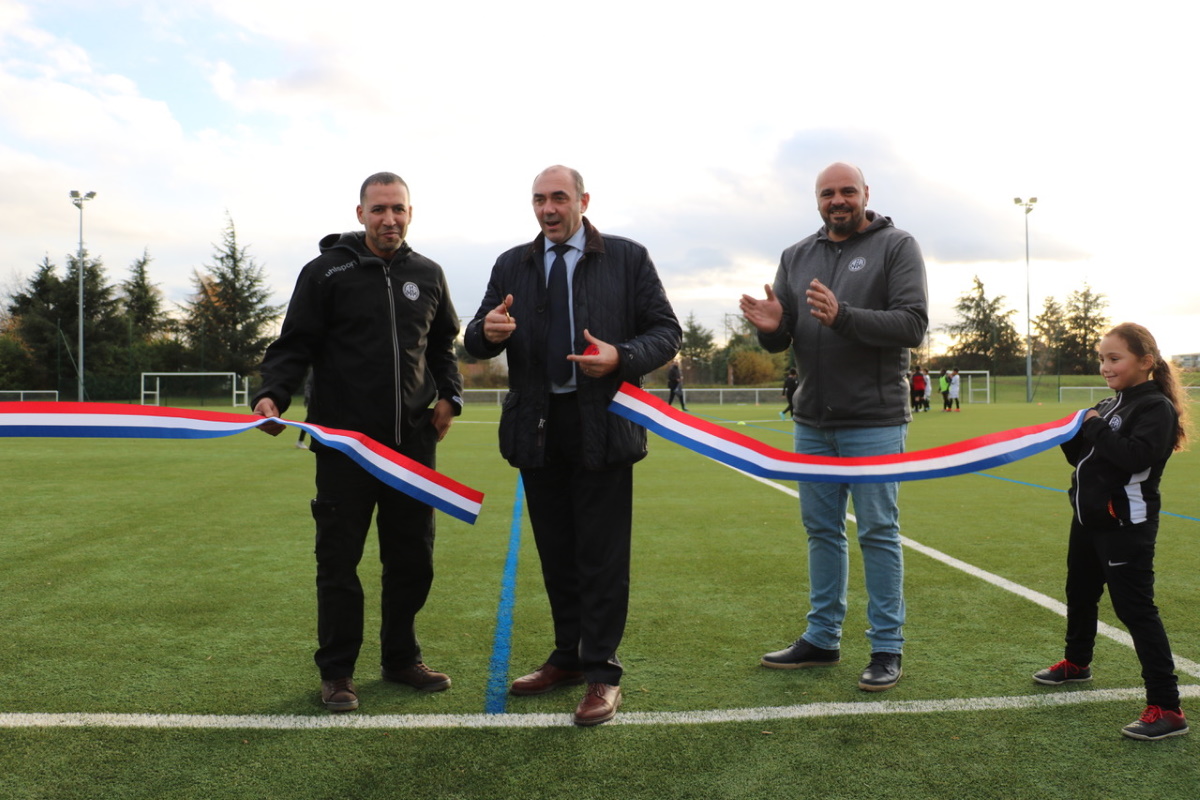 Complexe Sportif Pierre Mendes France Saint Priest SAINT-PRIEST | Le stade synthétique Pierre Mendès-France inauguré - News  Est Lyonnais