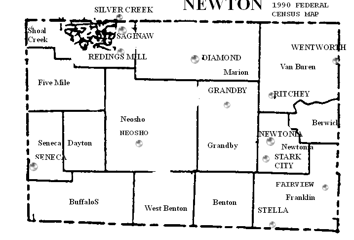 Map Of Newton Villages
