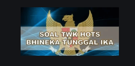 materi SKD sekolah kedinasan "Bhineka Tunggal Ika"