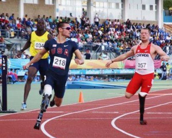 Of copper on day 11 was jarryd wallace in the men's 200m t64 final. Two Time U S Paralympian Jarryd Wallace Gives Back To Disabled Athletes Newz Hook Disability News Changing Attitudes Towards Disability