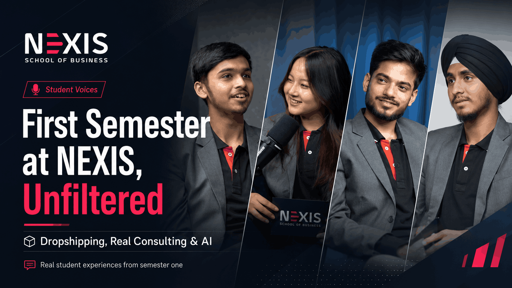 Know What the First Semester Is Really Like at Nexis