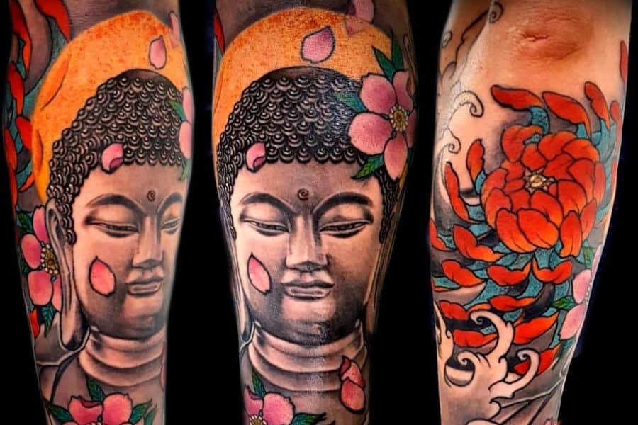 The Top 35 Buddha Tattoo Ideas - [2021 Inspiration Guide] 600_x_900_jpg
