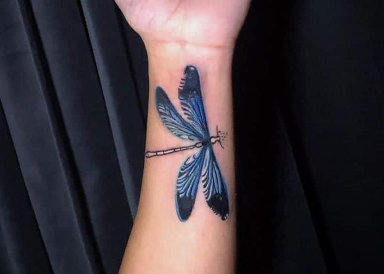 Dragonfly Tattoo Meaning - What Does Dragonfly Ink Symbolize? 551_x_773_jpg
