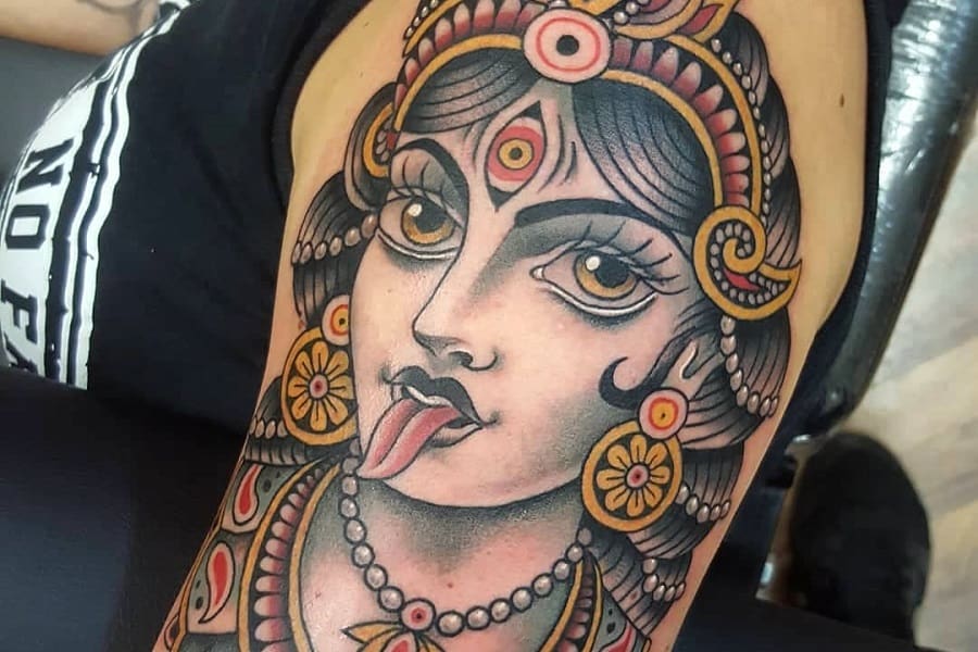 Top 81 Best Kali Tattoo Ideas - [2021 Inspiration Guide] 600_x_900_jpg
