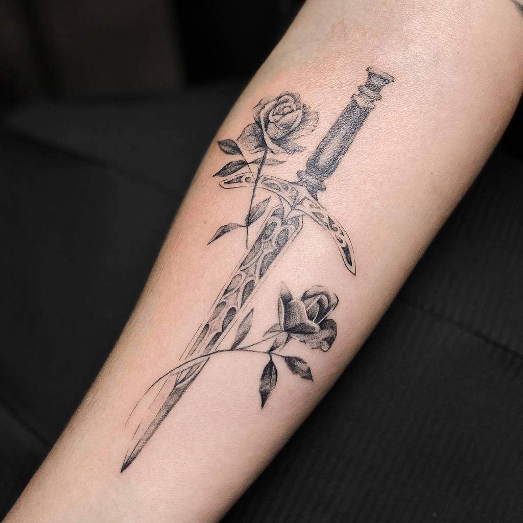 Top 63 Best Single Needle Tattoo Ideas - [2021 Inspiration Guide] 1024_x_1024_jpg