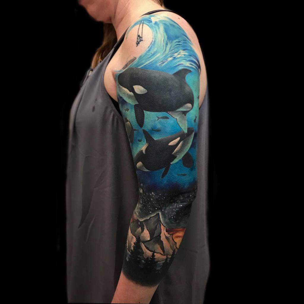 Top 77 Best Ocean Tattoo Ideas - [2021 Inspiration Guide] 1024_x_1024_jpg