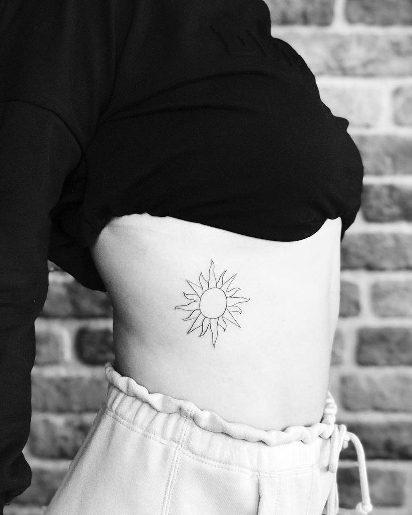 Top 67+ Best Simple Sun Tattoo Ideas - [2021 Inspiration Guide] 1024_x_820_jpg
