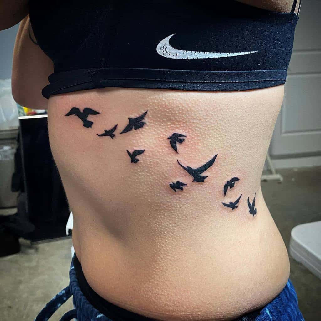 Bird Tattoo Ribs Novocom Top