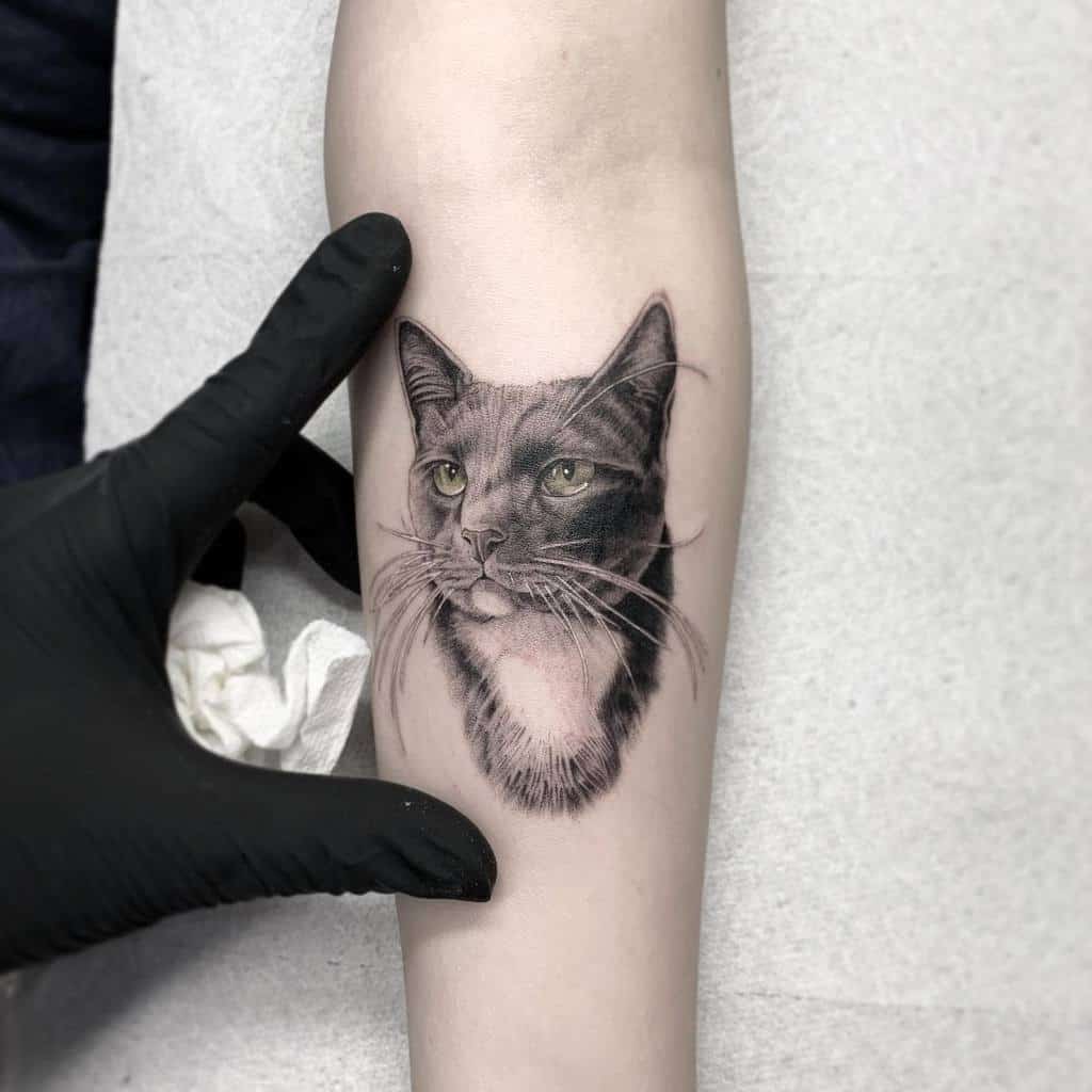 Top 71 Best Small Cat Tattoo Ideas - [2021 Inspiration Guide] 1024_x_1024_jpg