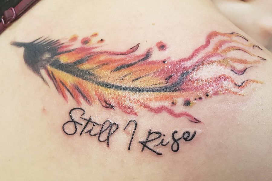 The Top 51 Still I Rise Tattoo Ideas - [2021 Inspiration Guide] 600_x_900_jpg