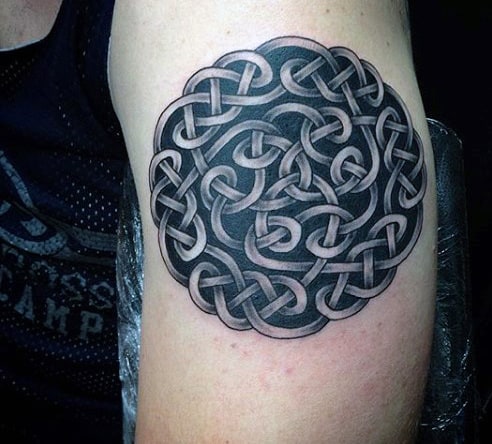 Top 37 Celtic Tattoo Ideas [2021 Inspiration Guide] 444_x_492_jpg