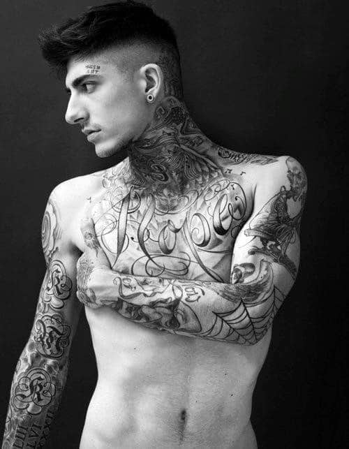 Sometimes the best tattoo ideas for men are the simple ones. Top 39 Best Neck Tattoo Ideas 2021 Inspiration Guide