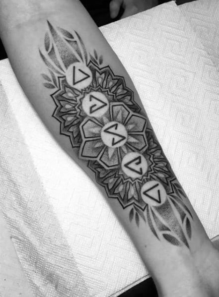 60 Witcher Tattoo Designs For Men - Video Game Ink Ideas 599_x_441_jpg