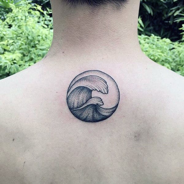 90 Surf Tattoos For Men - Oceanic Design Ideas 600_x_600_jpg